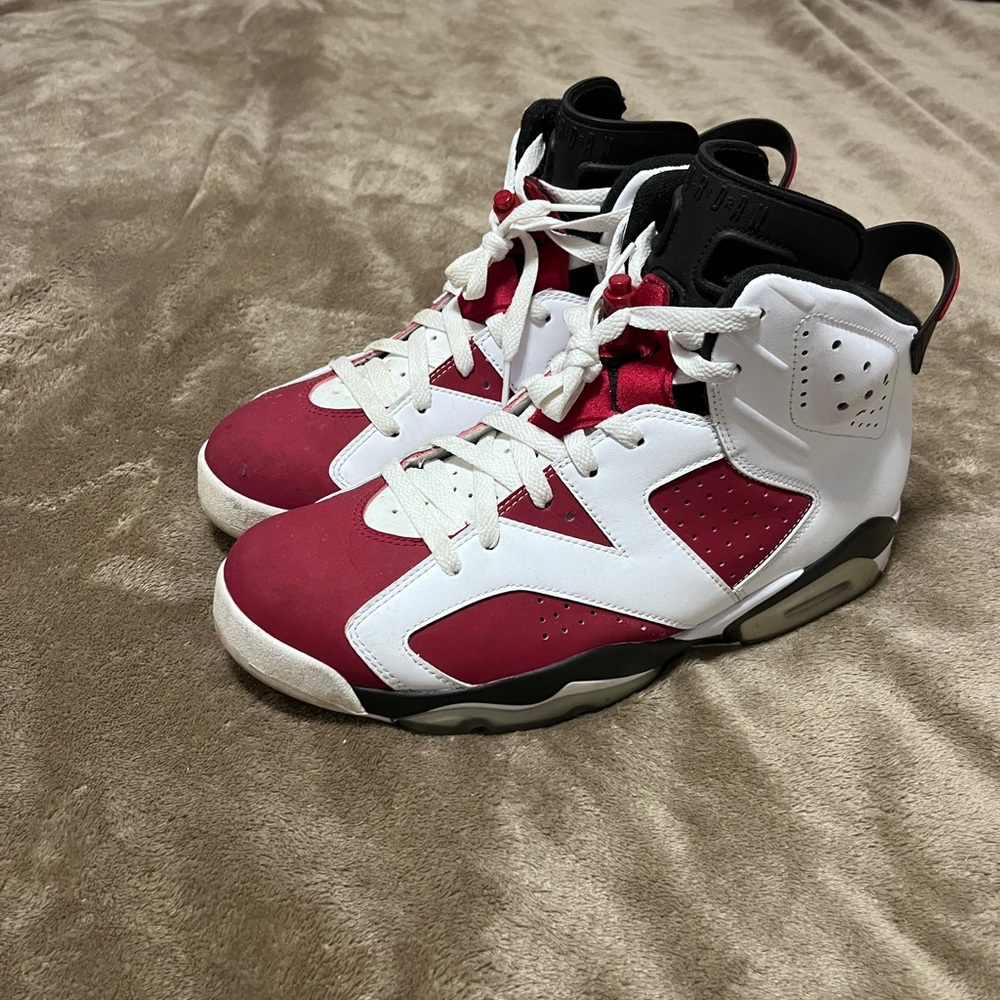 jordan 6 carmines